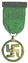 Swastika Merit Badge
